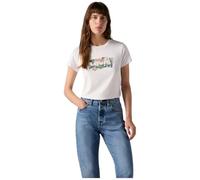 Levi's The tee, Camiseta Mujer, Coloring Book Dahlia, XS