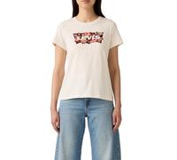 Levi's The tee, Camiseta Mujer, Gab Rose BW Fill Egr, XL