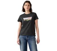 Levi's The tee, Camiseta Mujer, Heritage Ad Barn BW, S