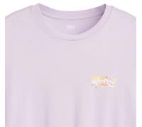 Levi's The tee, Camiseta Mujer, Hibiscus Batwing Lavender Blue, XS