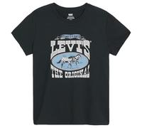 Levi's The tee, Camiseta Mujer, Horse Poster Pirate Black, L