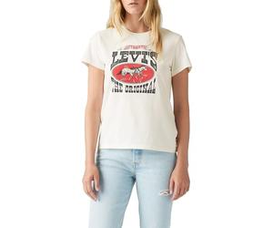 Levi's The tee, Camiseta Mujer, Horse Poster Sugar Swizzle, S