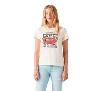 Levi's The tee, Camiseta Mujer, Levi's Horse Poster Black, XS