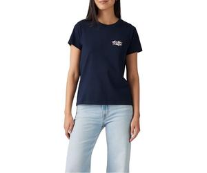 Levi's The tee, Camiseta Mujer, Lillies and Butterfl, XS