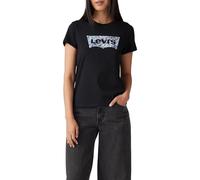 Levi's The tee, Camiseta Mujer, Ophelia Floral BW Fi, XXS