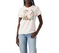 Levi's The tee, Camiseta Mujer, Rose Garden BW Art O, M