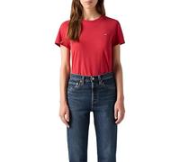 Levi's The tee, Camiseta Mujer, Scarlet Smile, XS