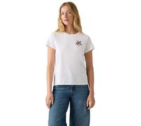 Levi's The tee, Camiseta Mujer, Vicki Floral BW, M