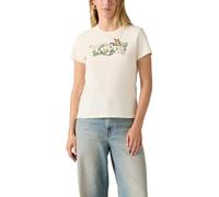 Levi's The tee Daisy BW Egret Graphic