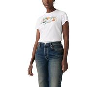 Levi'S The tee Orange Farm BW Bright WH