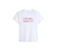 Levi's Camiseta The Tee P2 Blake Brushstroke BW Rosa pastel / Blanco natural XS