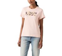 LEVI'S ® Camiseta 'Perfect Tee' navy / amarillo claro / verde / rosa XS EUR