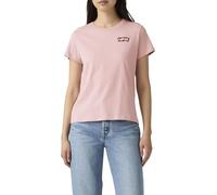 Levi'S The tee T-Shirt, Gab Rose BW Fill Zep, S Mujer