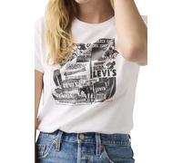 Levi's The tee Zine Cowboy Grid Bright