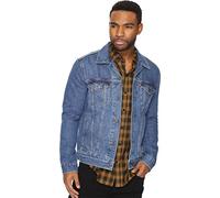 Levi's The Trucker Chaqueta, Medium Stonewash, M Hombre