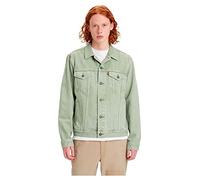 Levi's The Trucker Chaqueta, Oak Leaf Gd, S Hombre