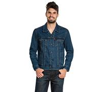 Levi's The Trucker Chaqueta, Rinse, S Hombre