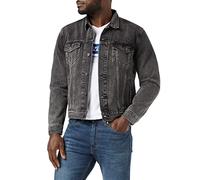 Levi's The Trucker Jacket Hombre Round Midnight (Negro) S