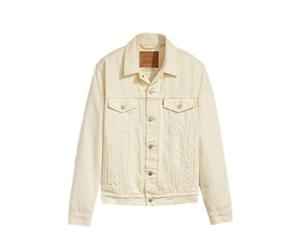 Levi's The Trucker Jacket Whites THE TRUCKER JACKET BLANCOS PARA HOMBRE, Luz de everlasting, XL