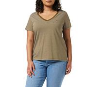Levi'S The V-Neck Camiseta Mujer, Chesthit Logo