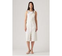 Levi's Tico Mini Dress Ecru Talla: M | Vestidos Midi Outlet | Mujer | Marrón