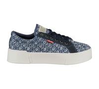 Levi's Tijuana 2.0 - Zapatillas de Deporte, Azul Marino, 37 EU