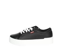 Levi's Tijuana 2.0, Zapatillas Mujer, Black Normal 661, 41 EU