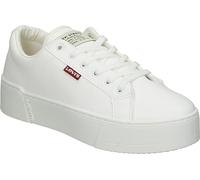 Levi's Tijuana 2.0 - Zapatillas Deportivas, Brilliant White, 41 EU