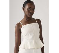 LEVI'S® Top ANDERSON blanco | S