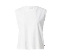 Levi's Boxy Tank Camiseta, Color Blanco, XXS para Mujer