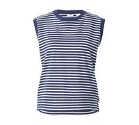LEVI'S ® Top 'Boxy Tank Top' navy / blanco L navy / blanco
