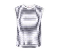 LEVI'S ® Top 'Boxy Tank Top' navy / blanco XS navy / blanco
