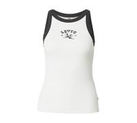LEVI'S ® Top 'ESSENTIAL' negro / blanco XS negro / blanco