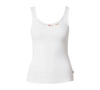 LEVI'S ® Top 'Essential Rib Tank Top' rojo / blanco natural M rojo / blanco natural