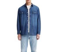 Levi's Trabajador Jackson Camisa, Sterling Dark Wash, 18x18in para Hombre