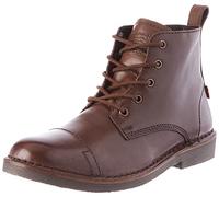 Levi's Track, Botas motoristas Hombre, Dark Brown, 41 EU