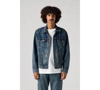 Levi's Trucker Jacket Dark Indigo Talla: XS | Chaquetas Vaqueras Outlet | Hombre | Azul