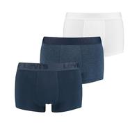 LEVIS Trunk, Azul (Blue Combo), M (Pack de 3) para Hombre