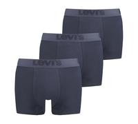 LEVIS Trunk, Azul (Navy), M (Pack de 3) para Hombre