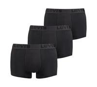 LEVIS Trunk, Negro (Black), S (Pack de 3) para Hombre