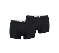 Levis Trunk, Negro (Black), XL (Pack de 2) para Hombre
