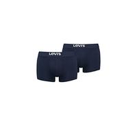 Levis Boxer MEN SOLID TRUNK PACK X2 in Marino EU L