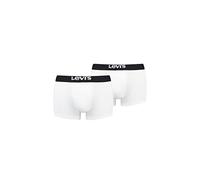 Levis Trunk, Blanco (White/Black), M (Pack de 2) para Hombre