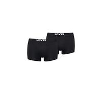 LEVI'S ® Calzoncillo boxer negro / offwhite, Talla M