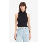 Levi's Tulip Mockneck Tank Caviar Talla: S | Camisetas de Tirantes Outlet | Mujer
