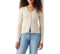 Levi's Tulip Suéter cárdigan, Oatmeal Heather B027, L para Mujer