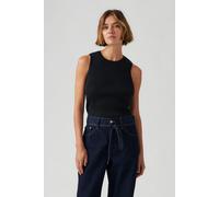 Levi's Tulip Tank Anthracite Night Talla: M | Camisetas de Tirantes Outlet | Mujer | Negro