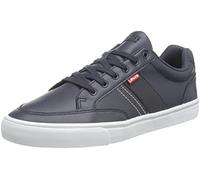 Levi's Turner 2.0, Zapatillas Hombre, Navy Blue, 45 EU