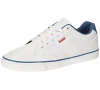 Levi's Turner 2.0, Zapatillas Hombre, Regular White 728, 43 EU