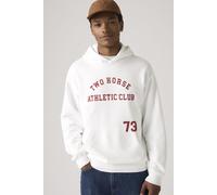 Levi's Two Horse Cropped Hoodie Talla: L | Sudaderas con Capucha Outlet | Hombre